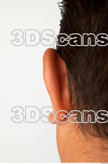 Ear 3D scan texture 0003